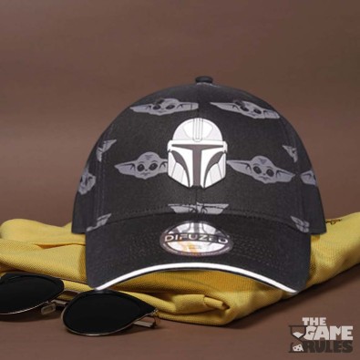 Star Wars: The Mandalorian - Adjustable Καπέλο Star Wars: The Mandalorian - Adjustable Καπέλο