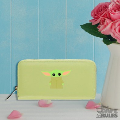 Star Wars: The Mandalorian - The Child - Πορτοφόλι με Φερμουάρ