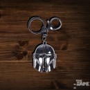 Star Wars The Mandalorian: Bounty Hunter - 3D Μεταλλικό Μπρελόκ