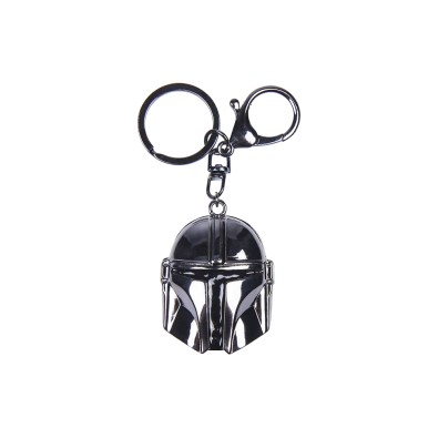 Star Wars The Mandalorian: Bounty Hunter - 3D Μεταλλικό Μπρελόκ