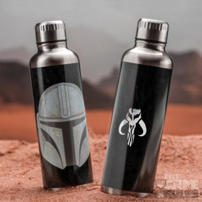 Star Wars: The Mandalorian - Μεταλλικό Μπουκάλι Star Wars: The Mandalorian - Μεταλλικό Μπουκάλι