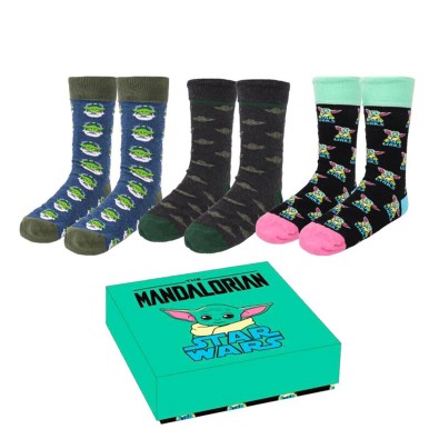 Star Wars The Mandalorian - Σετ Κάλτσες (Μέγεθος 35-41) Star Wars The Mandalorian - Σετ Κάλτσες (Μέγεθος 35-41)
