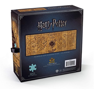 Harry Potter: Μαγικός Χάρτης - Παζλ - 1000pc