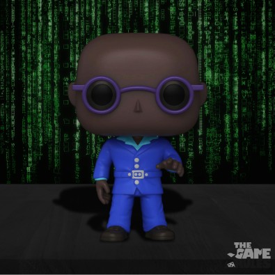 Funko POP! Movies: The Matrix Resurrections - Morpheus (1174) Funko POP! Movies: The Matrix Resurrections - Morpheus (1174)