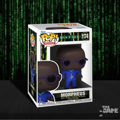 Funko POP! Movies: The Matrix Resurrections - Morpheus (1174) Funko POP! Movies: The Matrix Resurrections - Morpheus (1174)