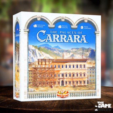 The Palaces of Carrara (Second Edition) The Palaces of Carrara (Second Edition)