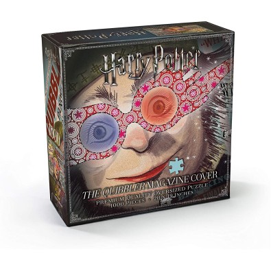 Harry Potter: Περιοδικό Quibbler - Παζλ - 1000pc