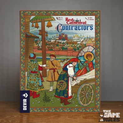 The Red Cathedral: Contractors (Exp)