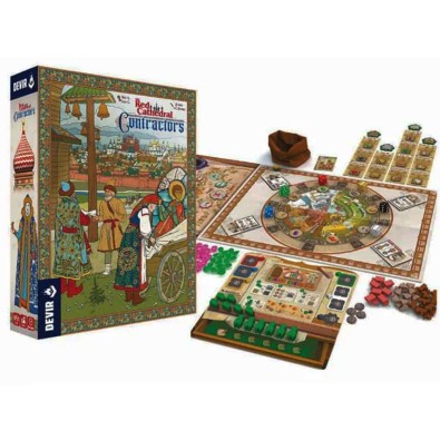 The Red Cathedral: Contractors (Exp)