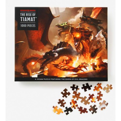 Dungeons & Dragons: The Rise of Tiamat - Παζλ - 1000pc