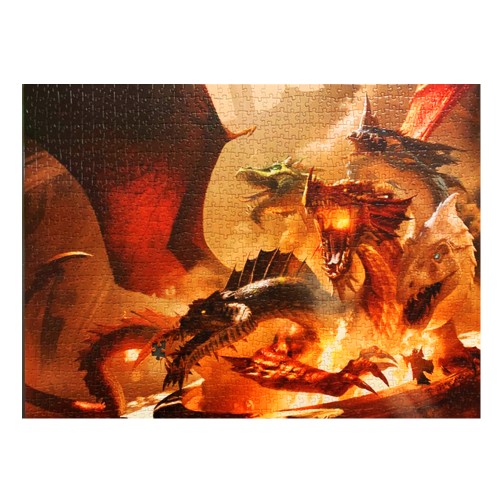 Dungeons & Dragons: The Rise of Tiamat - Παζλ - 1000pc
