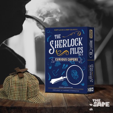 The Sherlock Files: Curious Capers  The Sherlock Files: Curious Capers