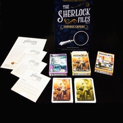 The Sherlock Files: Curious Capers  The Sherlock Files: Curious Capers