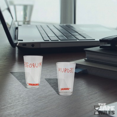 The Shining: Redrum - Ποτήρι