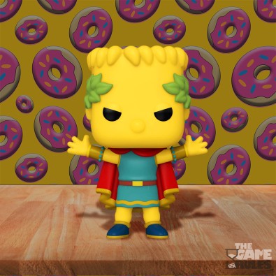 Funko POP! Animation: Simpsons - Bartigula Bart (1199) Funko POP! Animation: Simpsons - Bartigula Bart (1199)