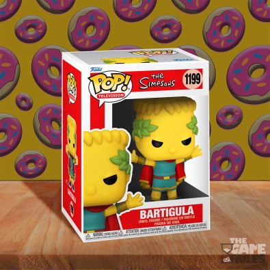 Funko POP! Animation: Simpsons - Bartigula Bart (1199) Funko POP! Animation: Simpsons - Bartigula Bart (1199)