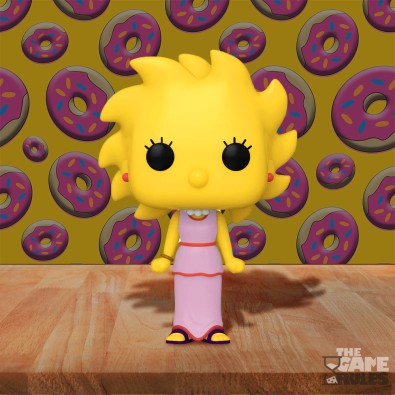 Funko POP! Animation: Simpsons - Lisandra (1201) Funko POP! Animation: Simpsons - Lisandra (1201)