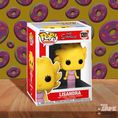 Funko POP! Animation: Simpsons - Lisandra (1201) Funko POP! Animation: Simpsons - Lisandra (1201)