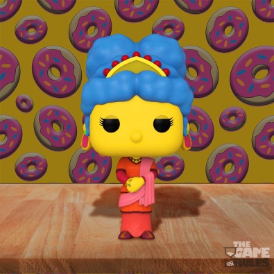 Funko POP! Animation: Simpsons - Marjora (1202) Funko POP! Animation: Simpsons - Marjora (1202)