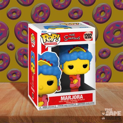 Funko POP! Animation: Simpsons - Marjora (1202) Funko POP! Animation: Simpsons - Marjora (1202)