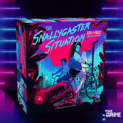 The Snallygaster Situation: Kids on Bikes Board Game The Snallygaster Situation: Kids on Bikes Board Game