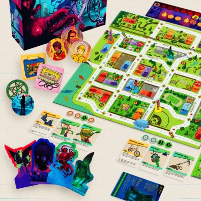 The Snallygaster Situation: Kids on Bikes Board Game The Snallygaster Situation: Kids on Bikes Board Game
