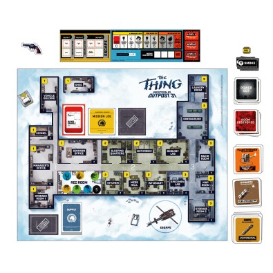  The Thing: Norwegian Outpost (Exp)