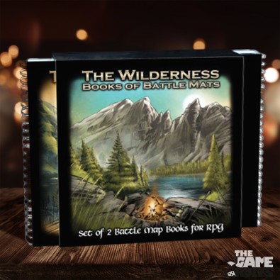 The Wilderness Books of Battle Mats The Wilderness Books of Battle Mats