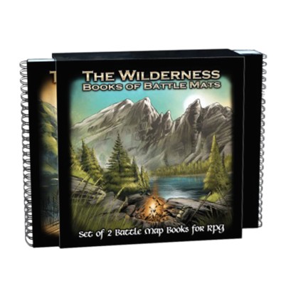 The Wilderness Books of Battle Mats The Wilderness Books of Battle Mats