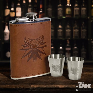The Witcher 3 - Deluxe Σετ Φλασκί The Witcher 3 - Deluxe Σετ Φλασκί