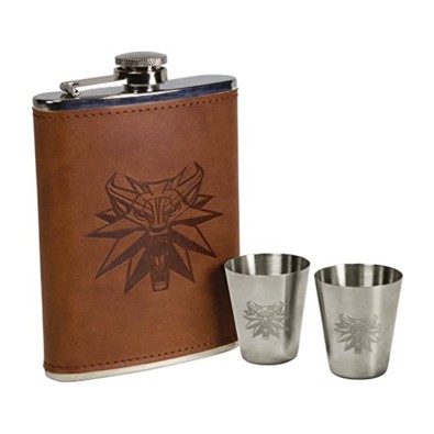 The Witcher 3 - Deluxe Σετ Φλασκί The Witcher 3 - Deluxe Σετ Φλασκί