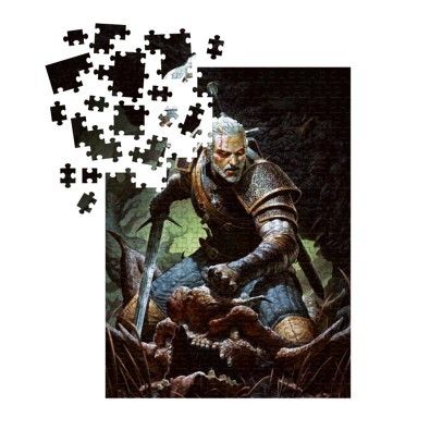The Witcher 3: Wild Hunt - Geralt - Παζλ - 1000pc