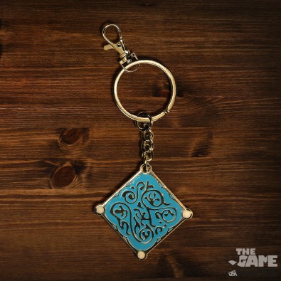The Witcher 3: Wild Hunt - Triss Medallion Μεταλλικό Μπρελόκ The Witcher 3: Wild Hunt - Triss Medallion Μεταλλικό Μπρελόκ