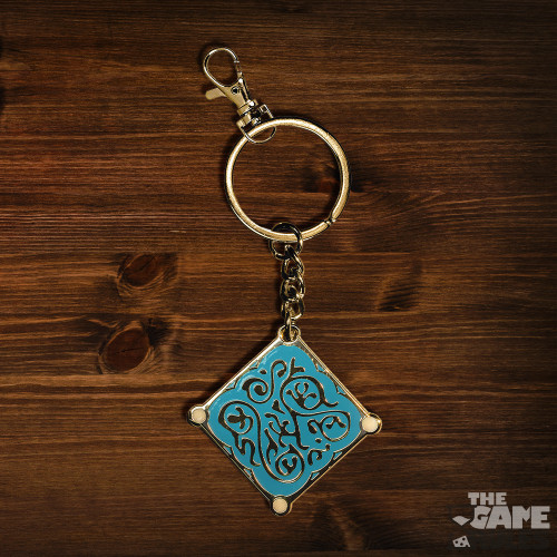 The Witcher 3: Wild Hunt - Triss Medallion Μεταλλικό Μπρελόκ