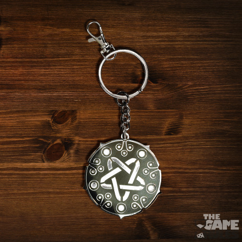 The Witcher 3: Wild Hunt - Yennefer Medallion Μεταλλικό Μπρελόκ