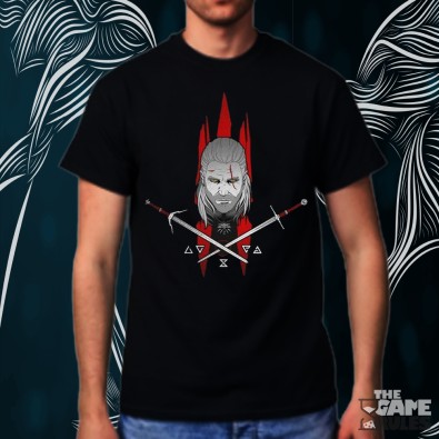 The Witcher 3 - Fearless T-Shirt - Small