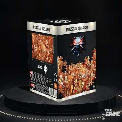 The Witcher: Birthday - Παζλ - 1000pc