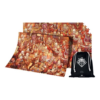 The Witcher: Birthday - Παζλ - 1000pc