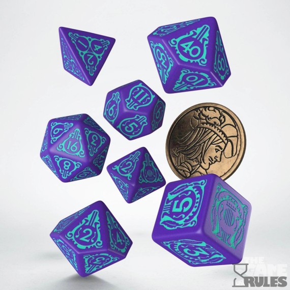 The Witcher Dice Set Dandelion - Half a Century of Poetry