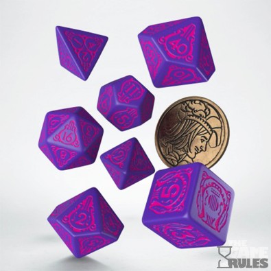 The Witcher Dice Set Dandelion - The Hearts' Conqueror