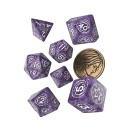 The Witcher Dice Set Yennefer - Lilac and Gooseberries