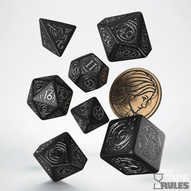 The Witcher Dice Set Yennefer - The Obsidian Star The Witcher Dice Set Yennefer - The Obsidian Star