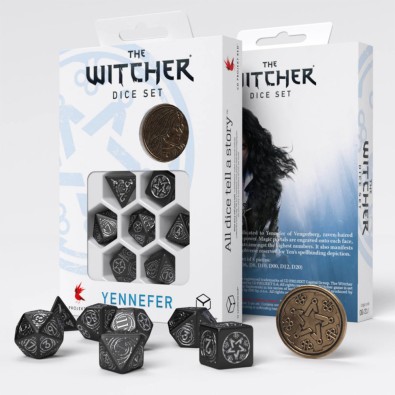 The Witcher Dice Set Yennefer - The Obsidian Star The Witcher Dice Set Yennefer - The Obsidian Star