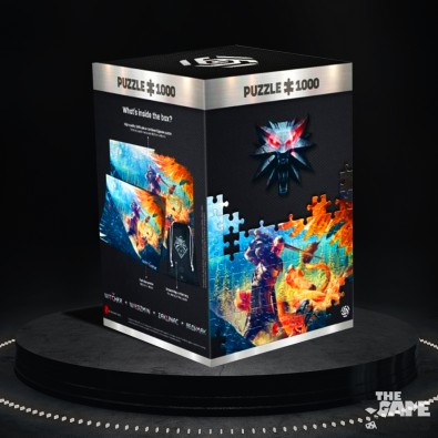 The Witcher: Griffin Fight - Παζλ - 1000pc The Witcher: Griffin Fight - Παζλ - 1000pc