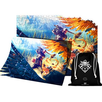 The Witcher: Griffin Fight - Παζλ - 1000pc The Witcher: Griffin Fight - Παζλ - 1000pc