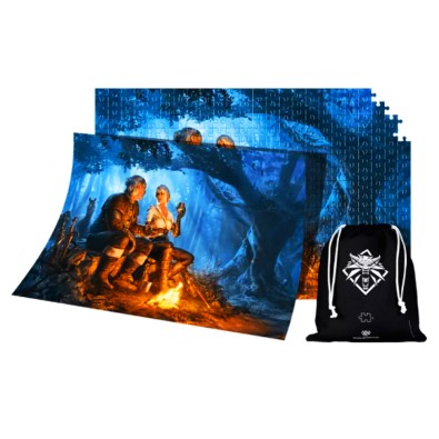 The Witcher: Journey Of Ciri - Παζλ - 1000pc