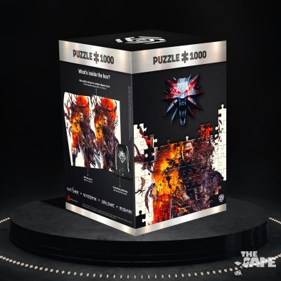 The Witcher: Monsters - Puzzle - 1000pc