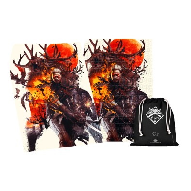 The Witcher: Monsters - Puzzle - 1000pc