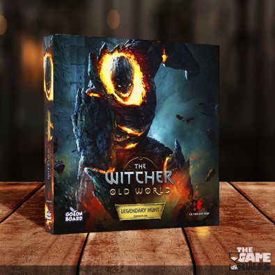 The Witcher: Old World - Legendary Hunt (Exp) The Witcher: Old World - Legendary Hunt (Exp)