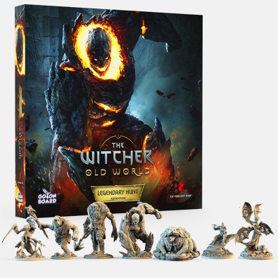The Witcher: Old World - Legendary Hunt (Exp) The Witcher: Old World - Legendary Hunt (Exp)